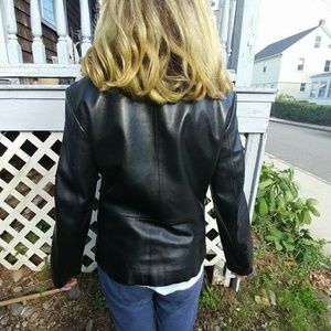 Ann Taylor Leather Jacket